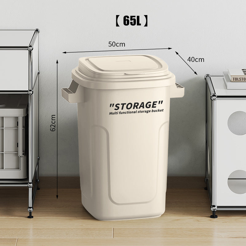 Multi-Purpose Storage Bucket with Lid Siopsrl