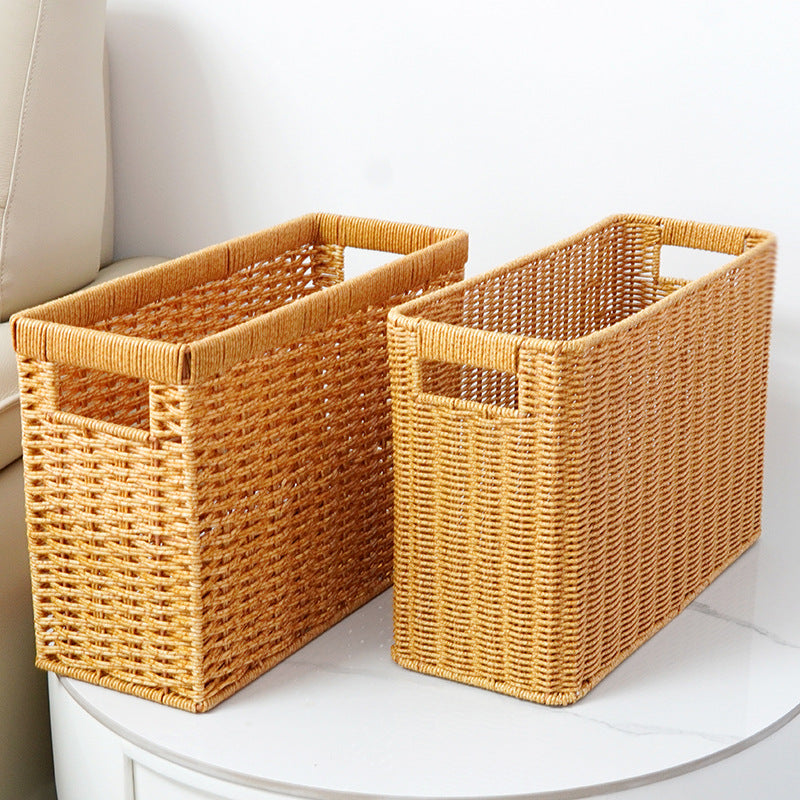 Woven Storage Organizer Basket Siopsrl