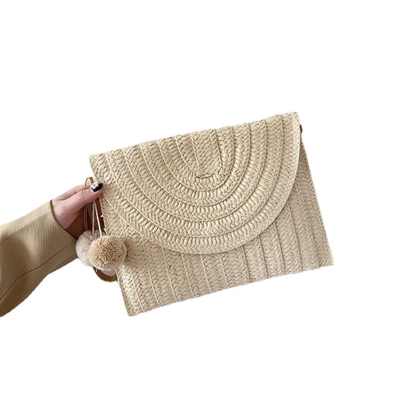 Siopsrl | Stylish and Handmade Clutch Bag Made of Natural Material Siopsrl