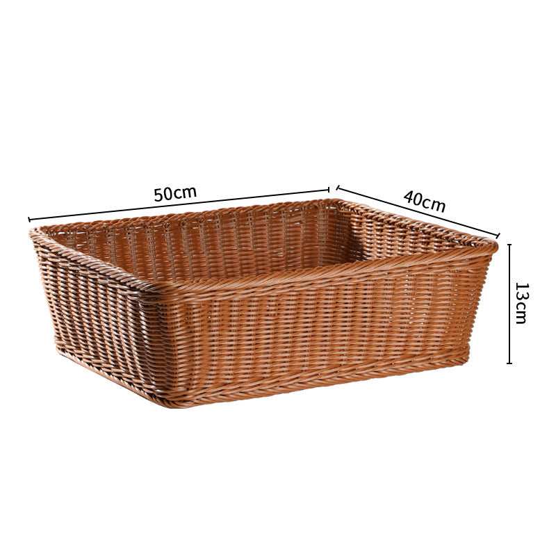Siopsrl | Handwoven Rustic Storage Basket with Ergonomic Design Siopsrl