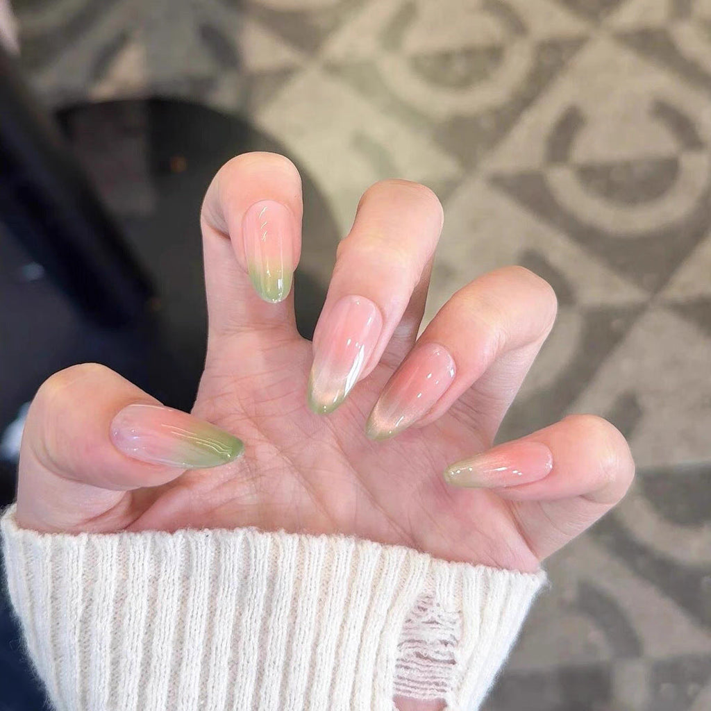 Siopsrl | Artistic Floral Press-On Nail Set Siopsrl Siopsrl | 78739498Siopsrl |