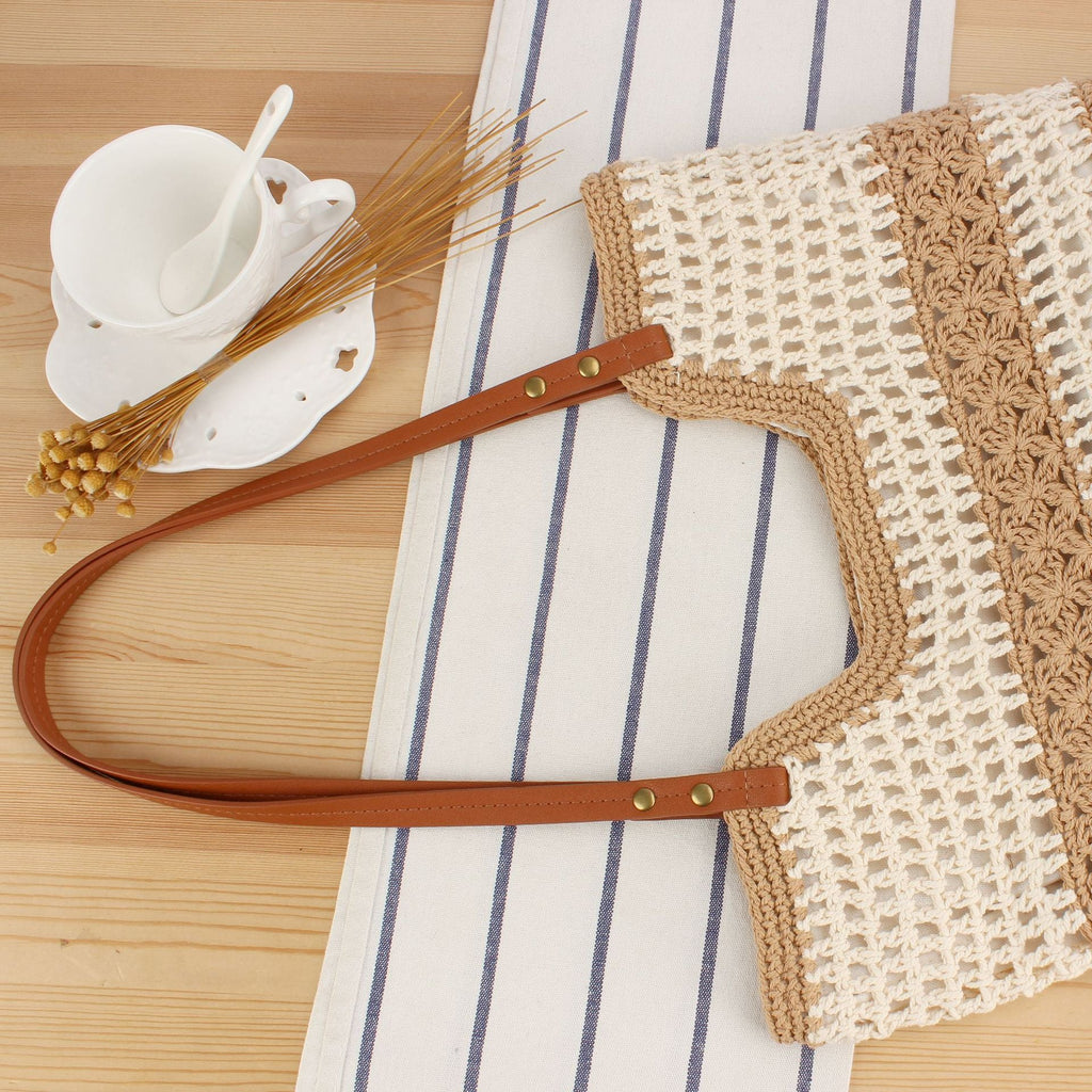 Siopsrl | Macramé Handbag with Sturdy Handle Siopsrl