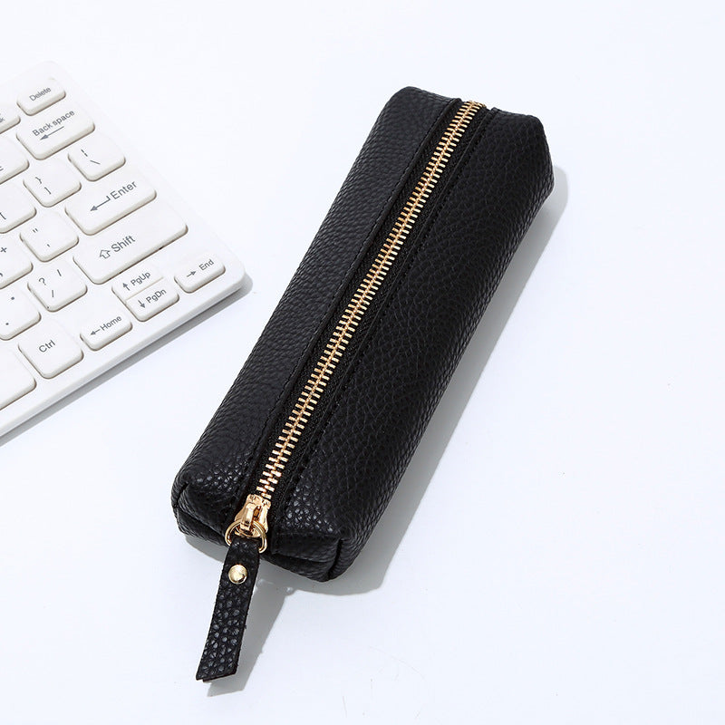 Siopsrl | Leather Pencil Case Siopsrl