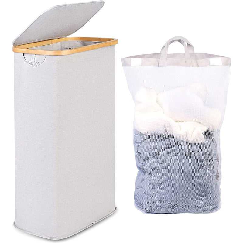 High-quality laundry container with removable inner bag Siopsrl