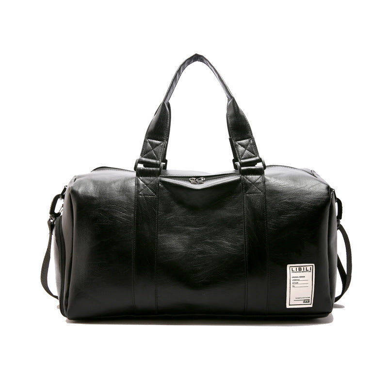 Siopsrl | Premium Leather Weekender Duffle Siopsrl