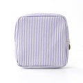 Siopsrl | Cosmetic storage bag with fine stripe pattern Siopsrl