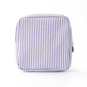 Siopsrl | Cosmetic storage bag with fine stripe pattern Siopsrl
