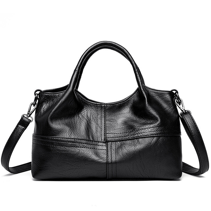 Siopsrl | Classic Faux Leather Handbag Siopsrl
