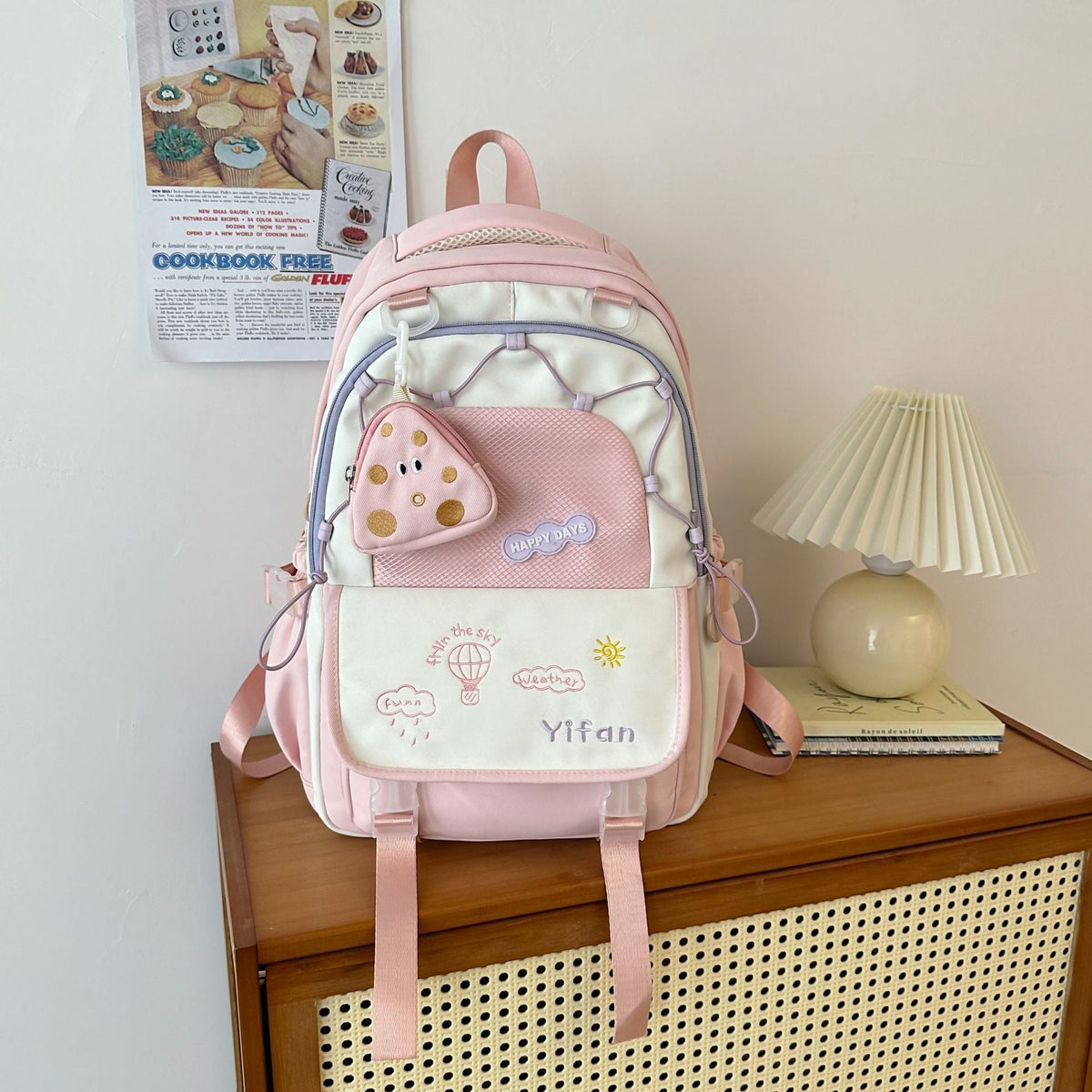 Siopsrl | Fun and Playful Graphic Backpack