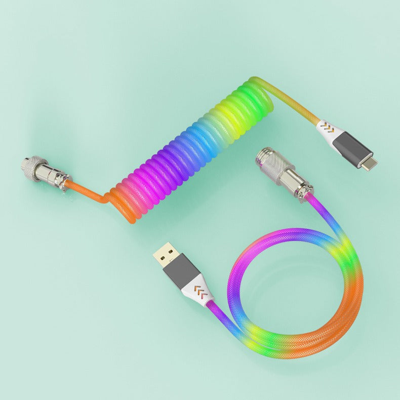 Siopsrl | USB Type-C Mechanical Keyboard Connection Cable Siopsrl