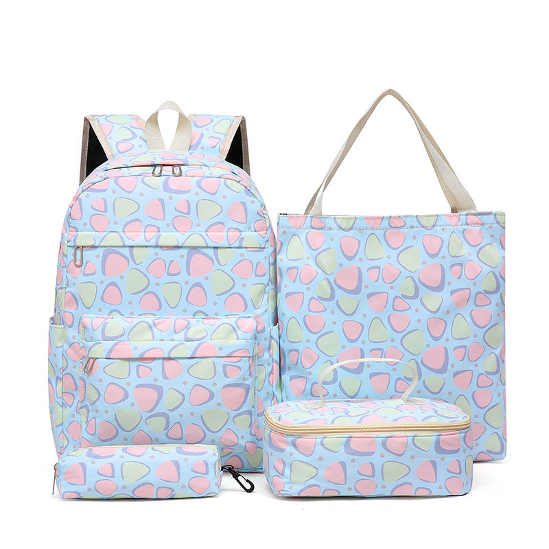 Siopsrl | Set of backpack, tote bag and lunch box Siopsrl