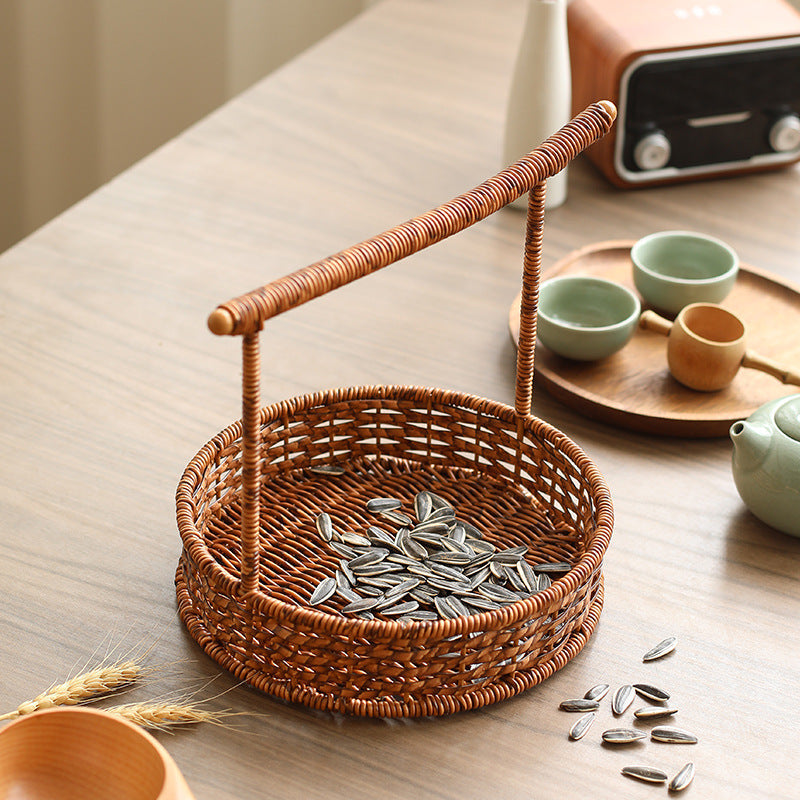 Multi-Compartment Woven Organizer Caddy Siopsrl
