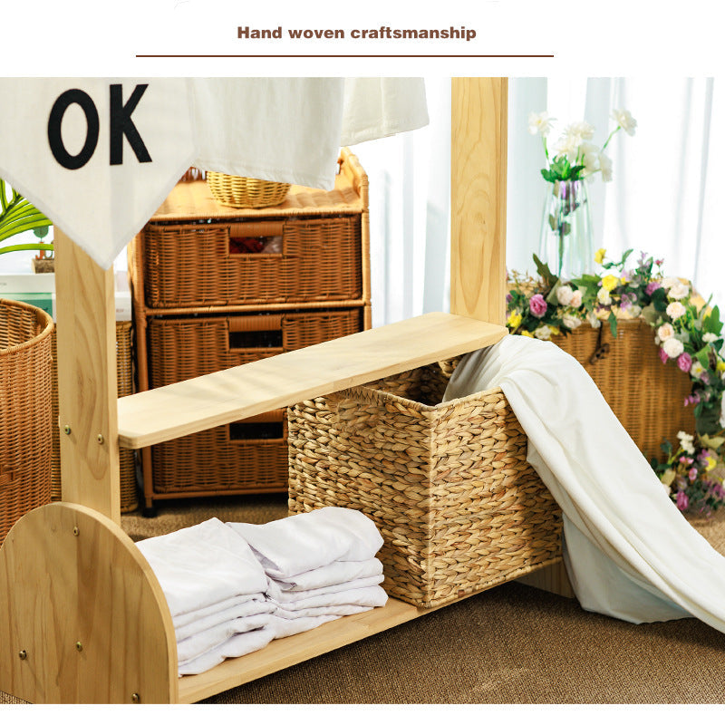 Handwoven Decorative Storage Basket Siopsrl