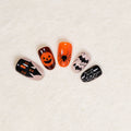 Halloween Themed Press-On Nail Art Kit Siopsrl