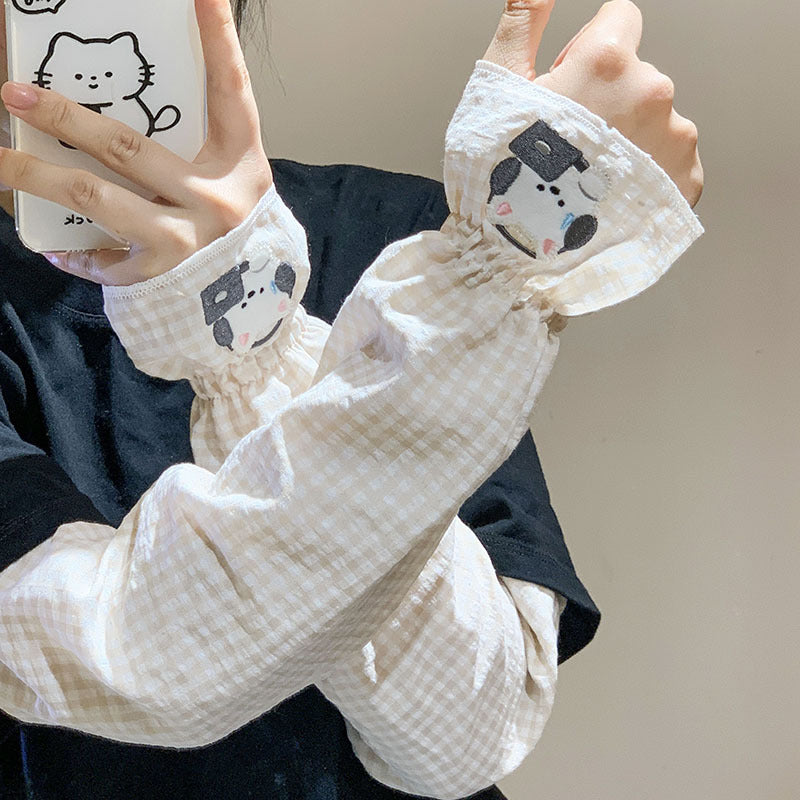 Siopsrl | Wrist warmers with cute animal design Siopsrl