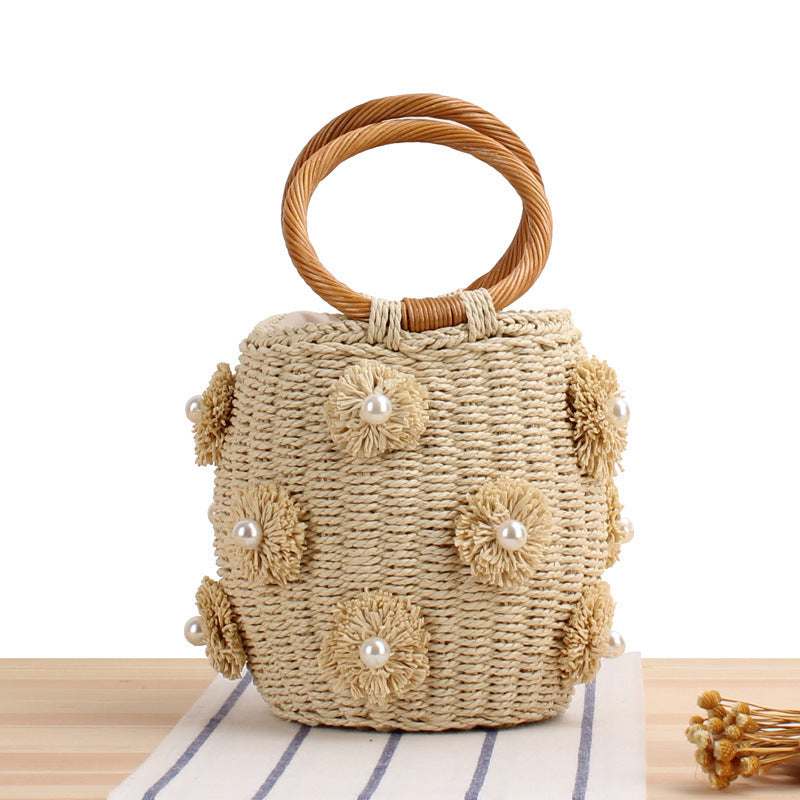 Siopsrl | Handbag with Unique Pearl Applications Siopsrl