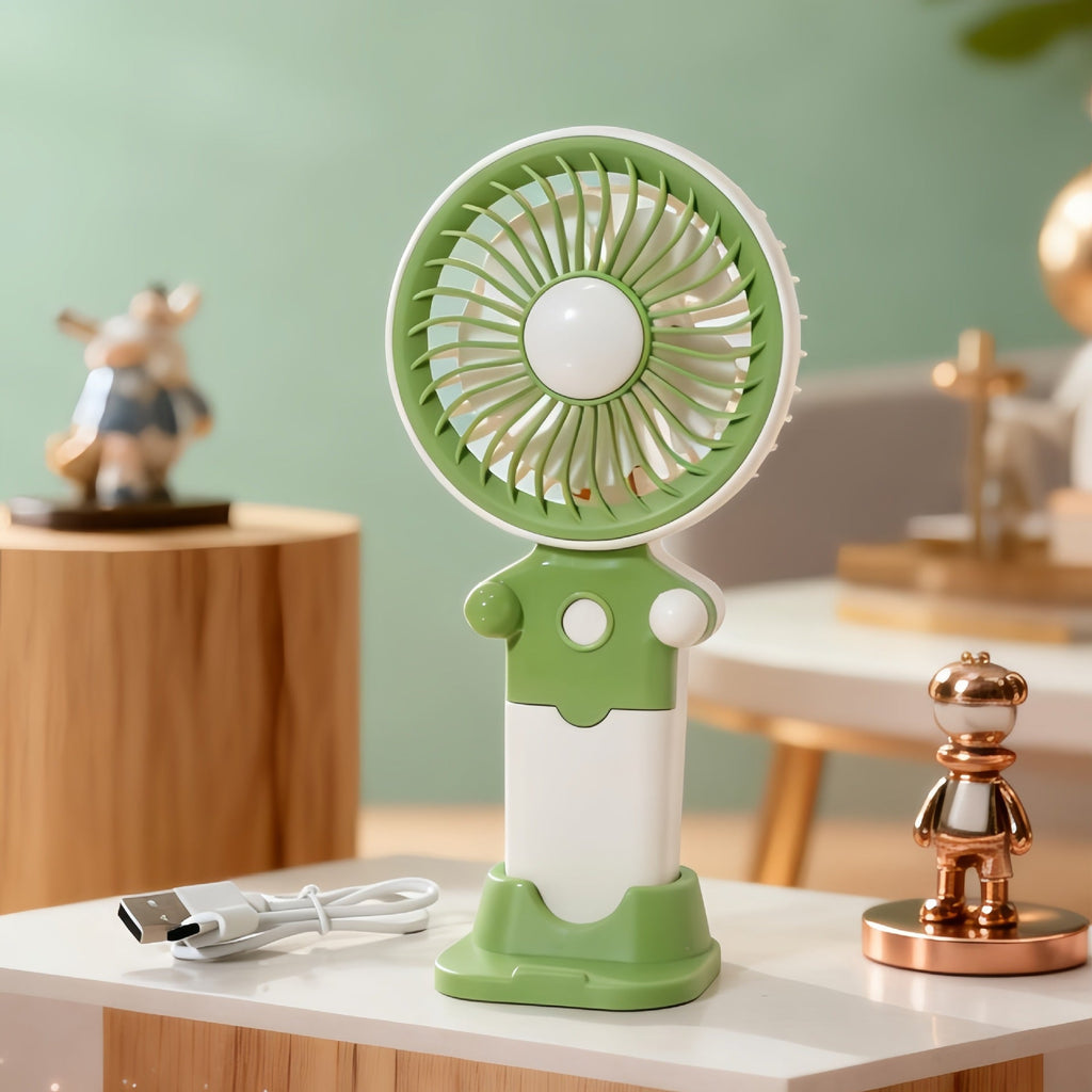 Siopsrl | Portable Usb Mini Fan with Flexible Tilt Angle Siopsrl