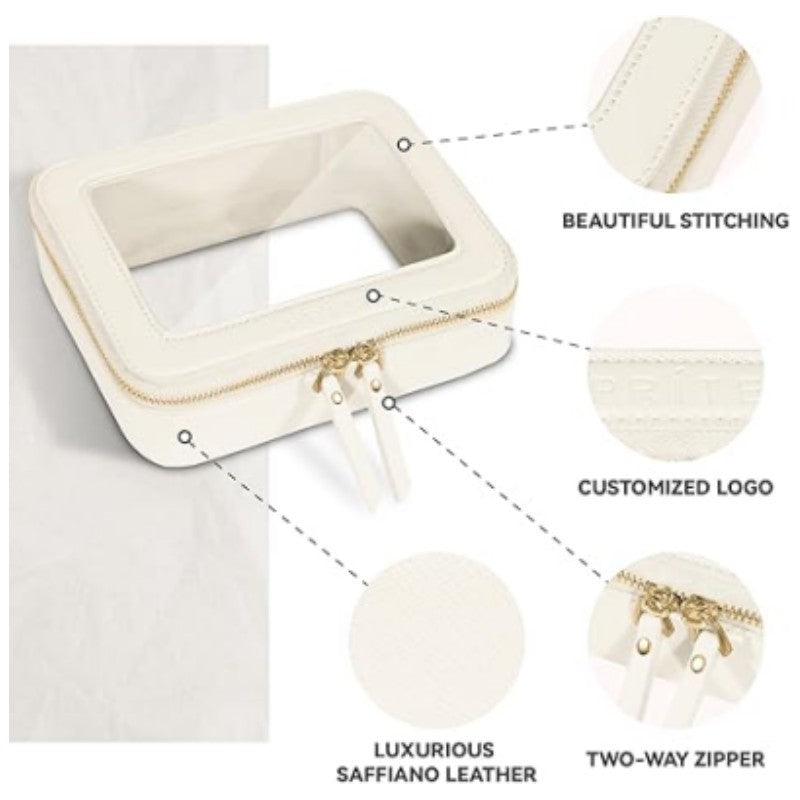 Cosmetic organizer with viewing window Siopsrl