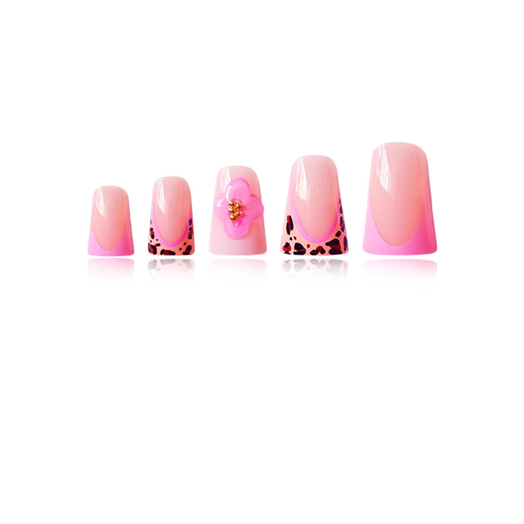 Siopsrl | Artistic 3D Decorative Press-On Nail Art Siopsrl