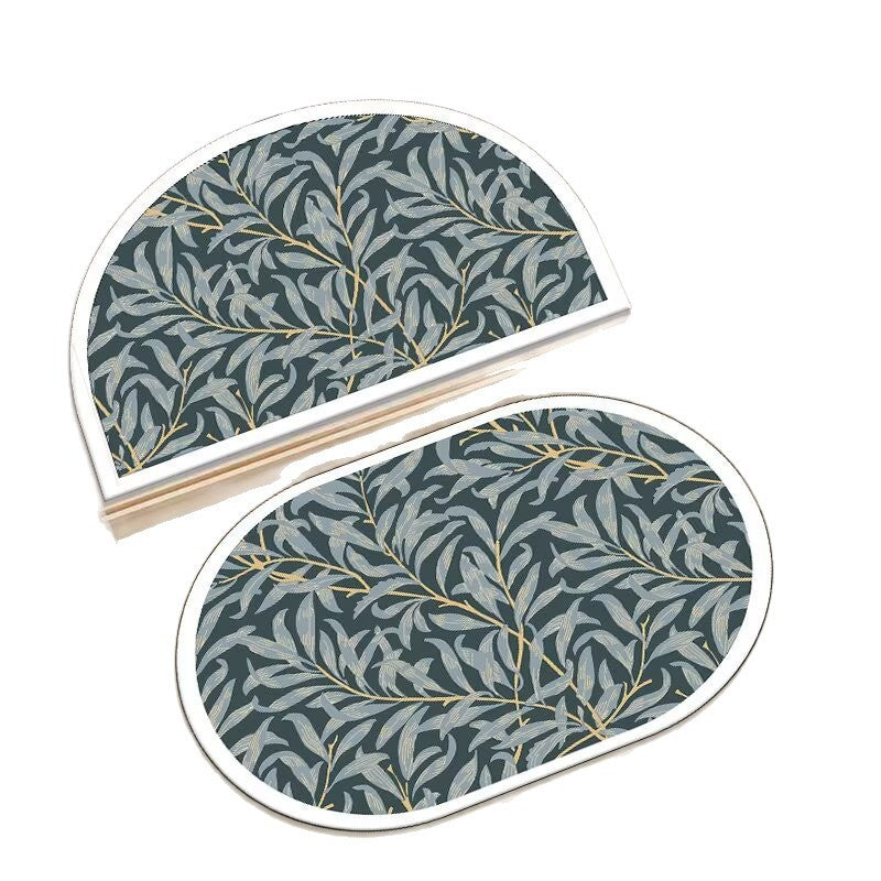 Siopsrl | Decorative Floral Entryway Mat Siopsrl