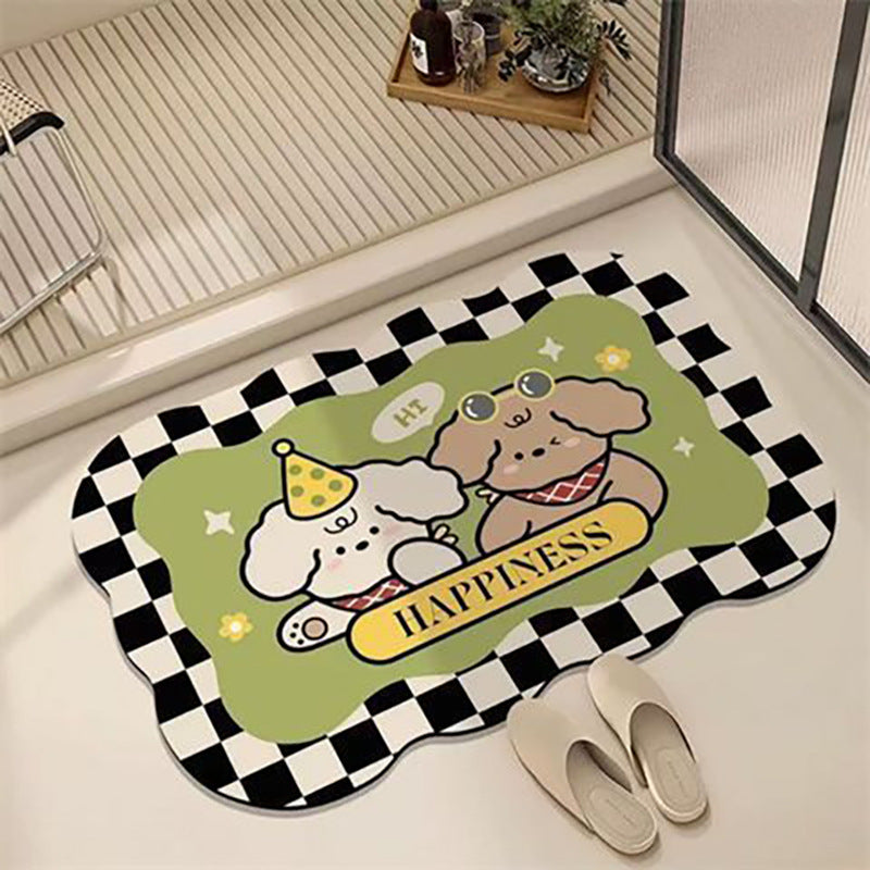 Siopsrl | Pet-Themed Decorative Bath Mat Siopsrl