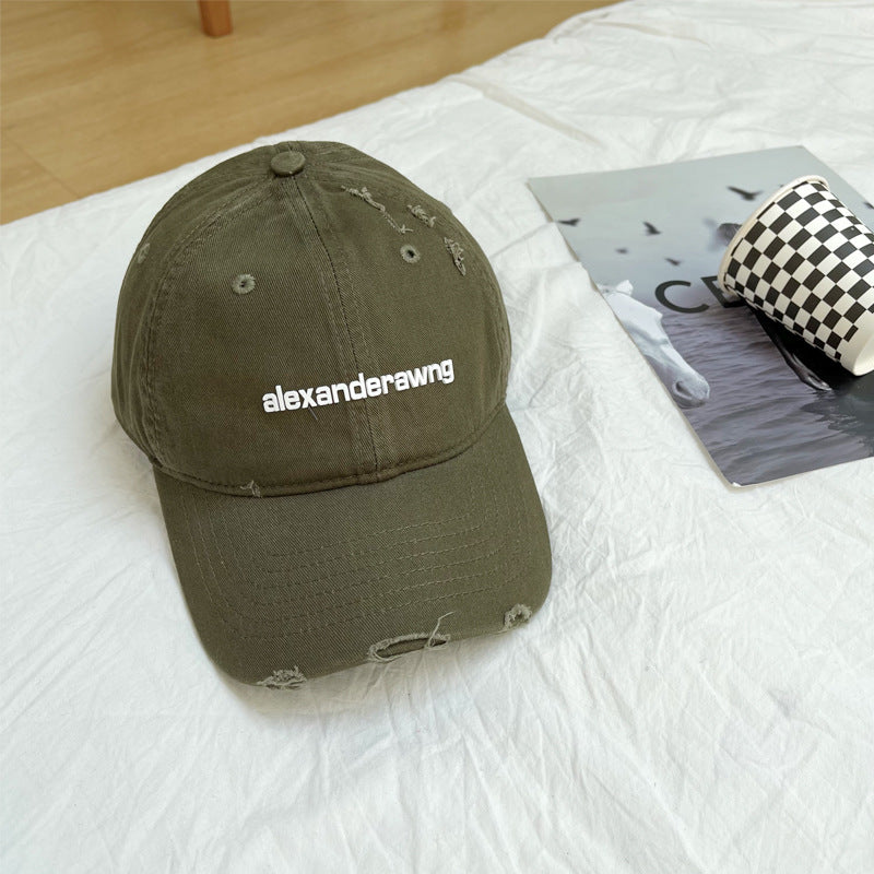 Siopsrl | Unisex Distressed Cotton Baseball Cap Siopsrl
