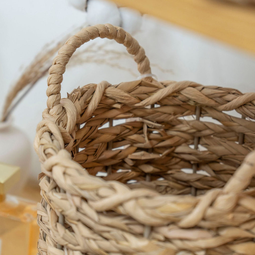 Decorative Handwoven Storage Basket Siopsrl