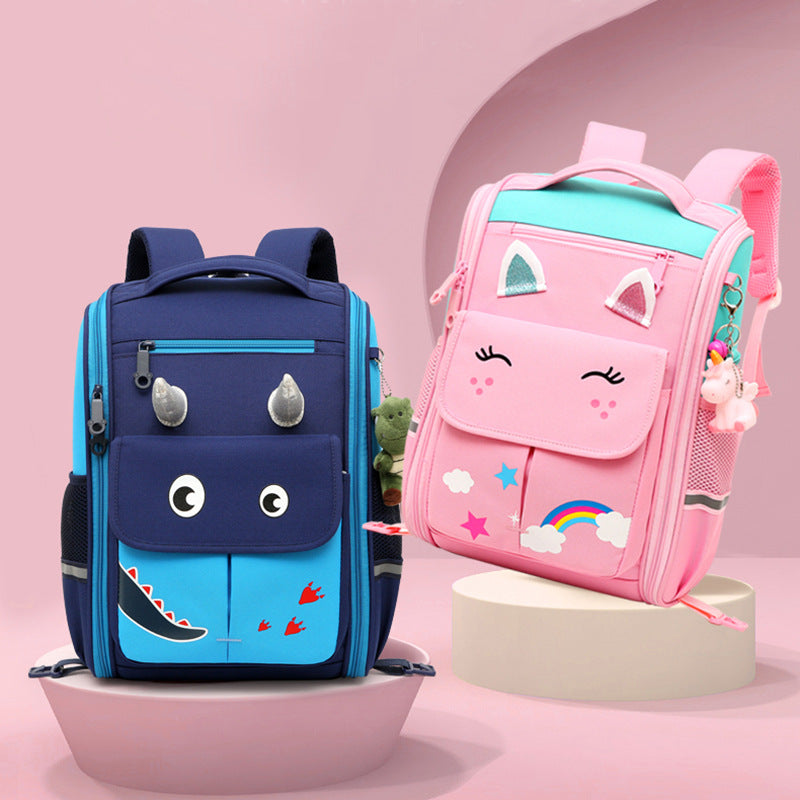 Siopsrl | Rollable school backpack with cute animal design Siopsrl
