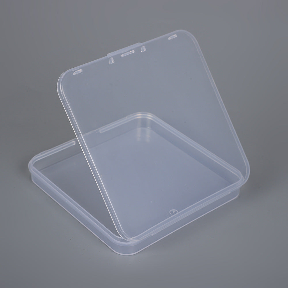 Multi-Purpose Transparent Storage Tray Siopsrl