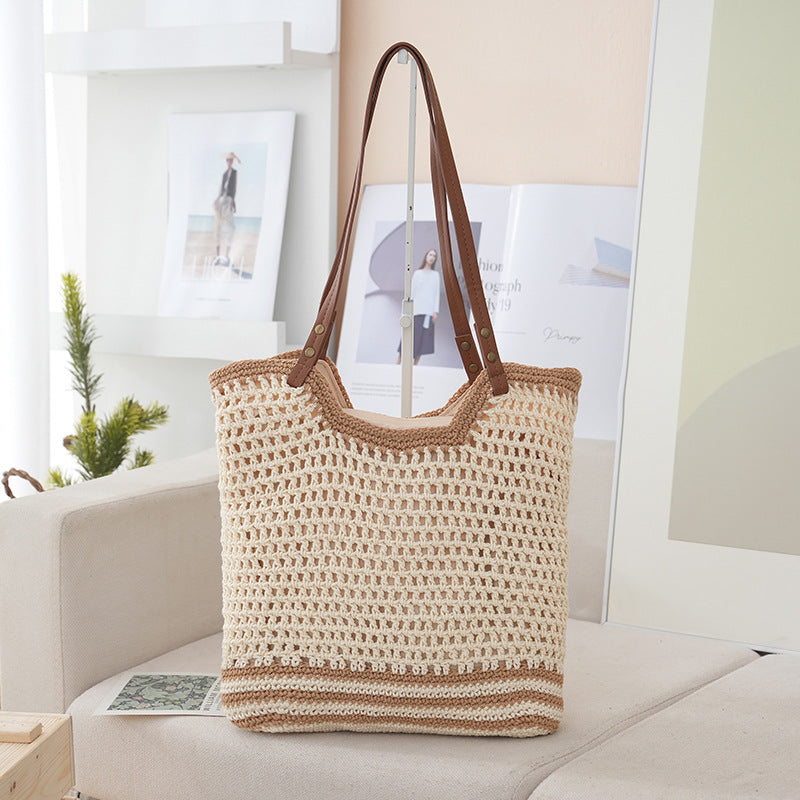 Siopsrl | Timeless straw tote bag Siopsrl