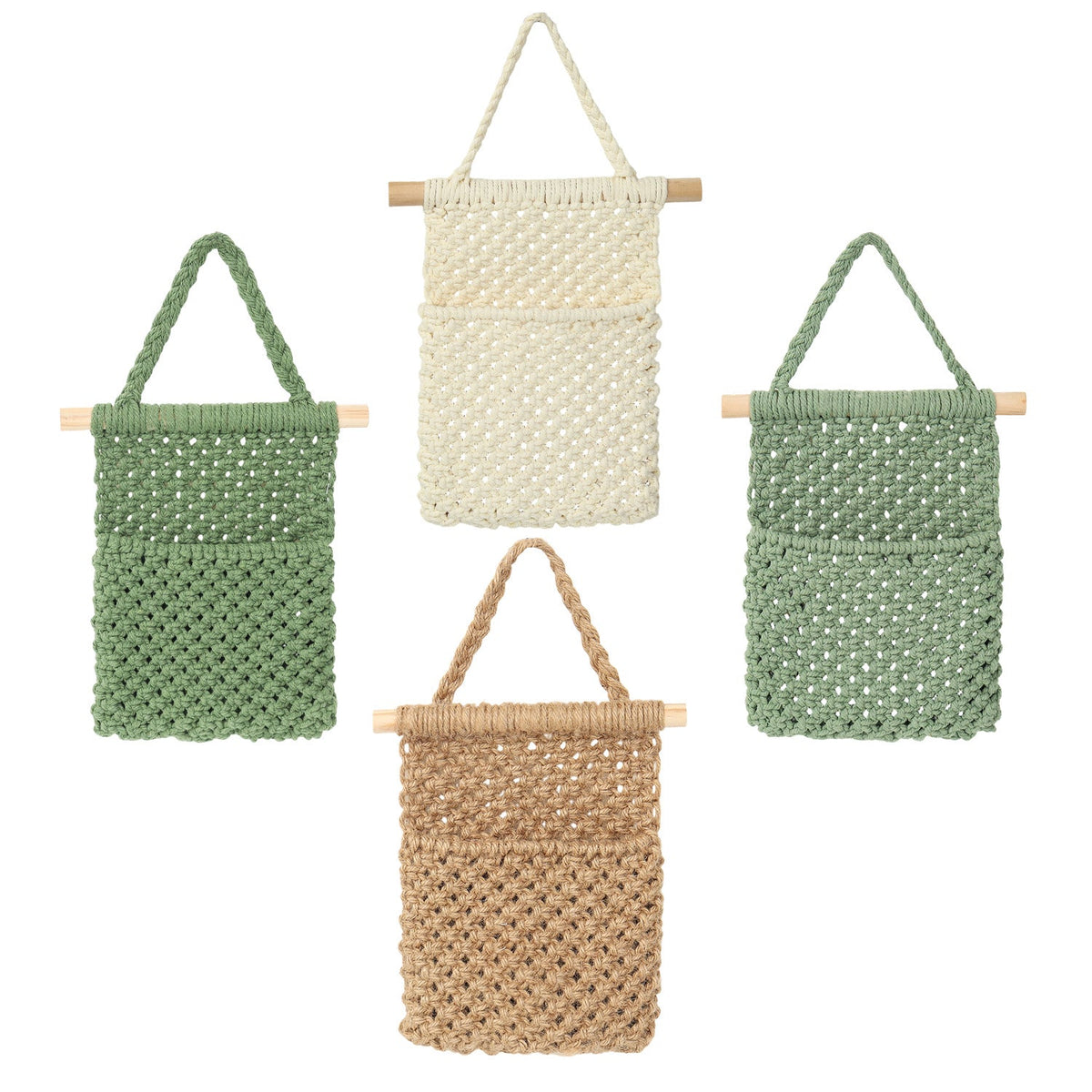 Macrame Wall Organizer Siopsrl