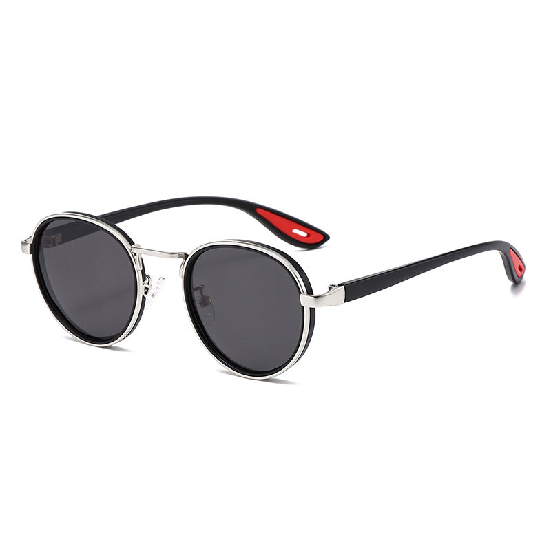 Siopsrl | Vintage Round Frame Sunglasses Siopsrl