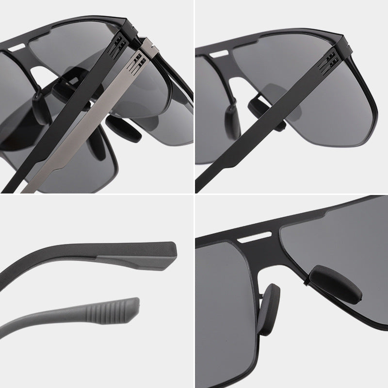 Siopsrl | Trendy Square Frame Sunglasses Siopsrl