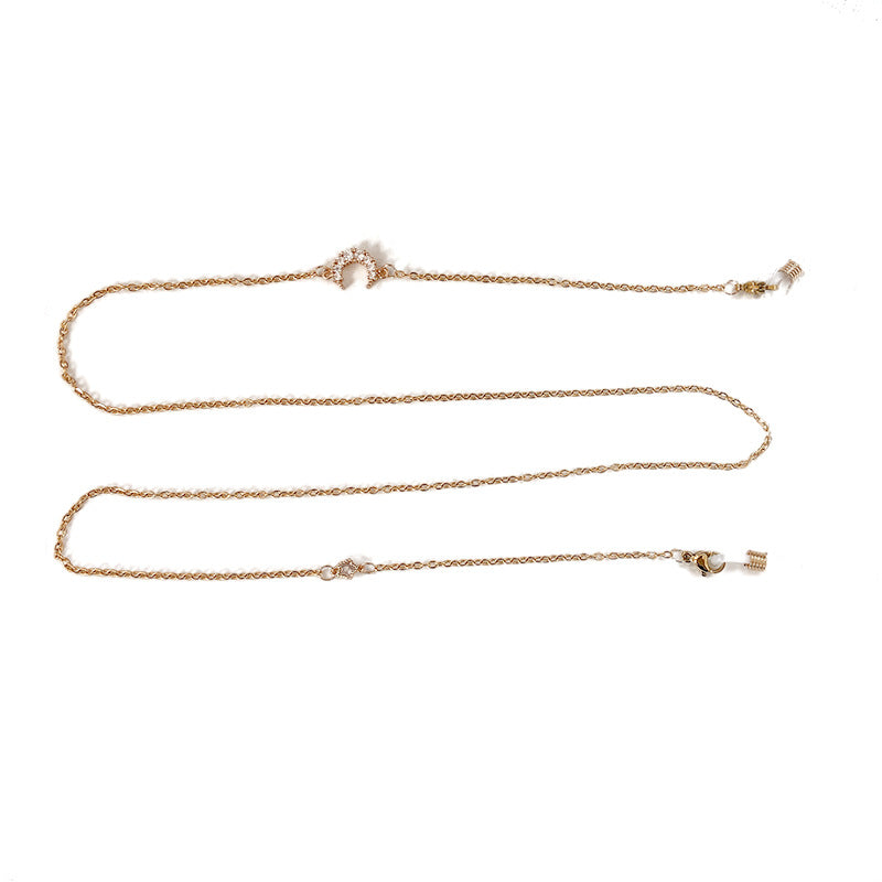 Siopsrl | Fashionable jewelry necklace with sparkling crystals Siopsrl