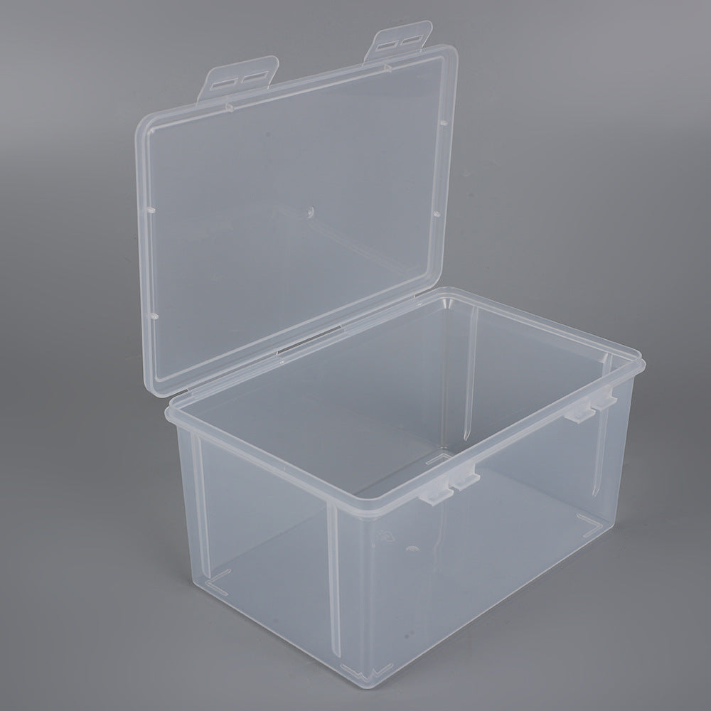Spacious Clear Storage Container Siopsrl