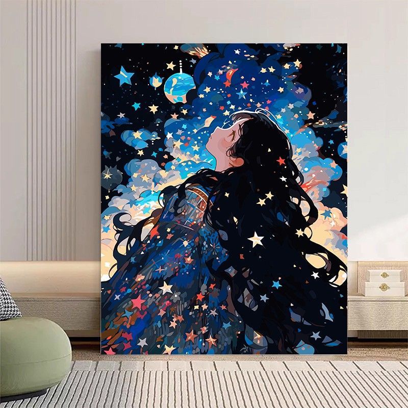 Siopsrl | Cozy Home Illustration Canvas Art Siopsrl