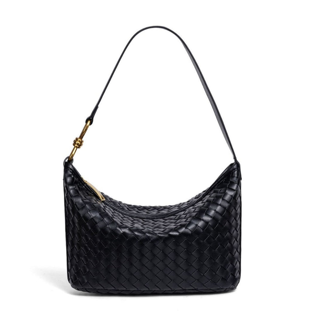 Textured Braided Handbag Siopsrl