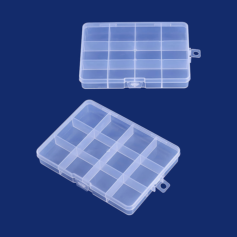 Multi-Section Transparent Storage Organizer Siopsrl