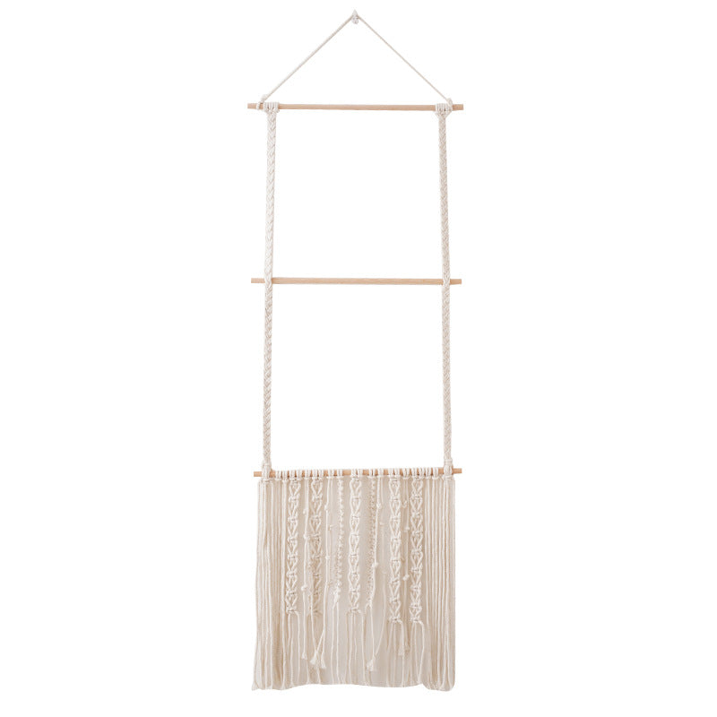 Elegant Macramé Wall Hanging Decor Siopsrl