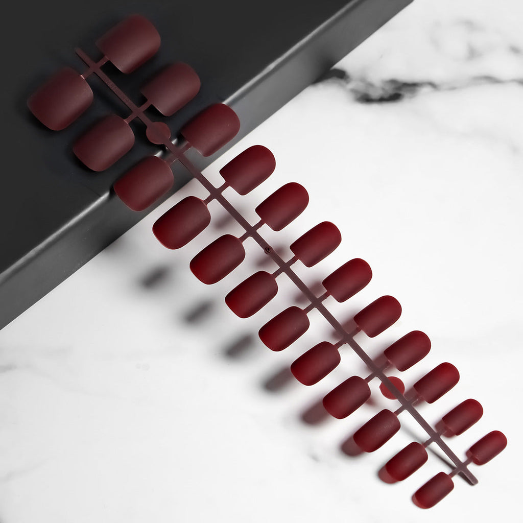 Siopsrl | Matte Finish Press-On Nail Tips Siopsrl