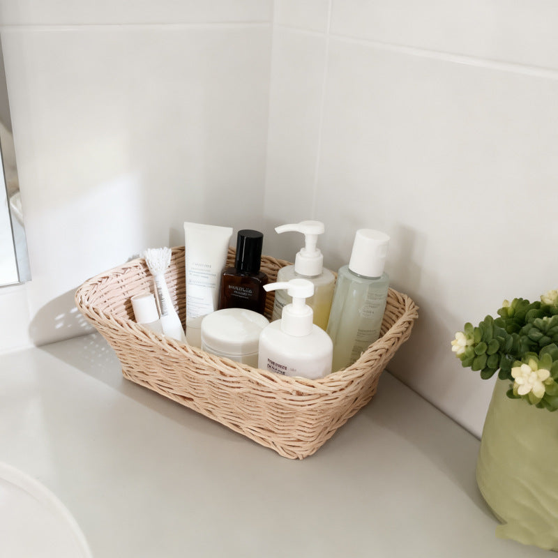 Natural Woven Storage Basket Siopsrl