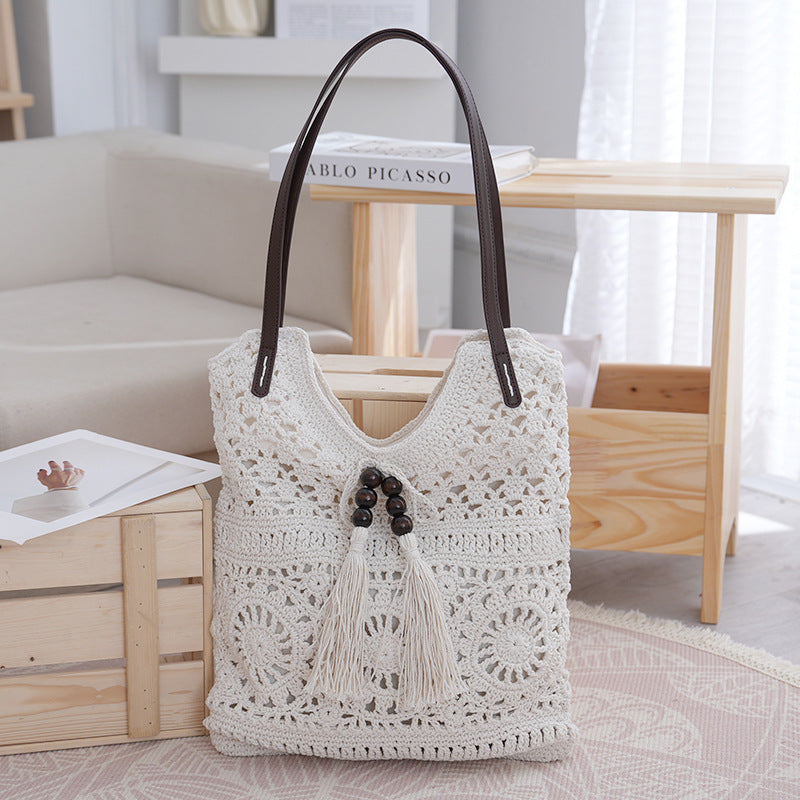 Siopsrl | Handcrafted Macrame Shoulder Bag Siopsrl
