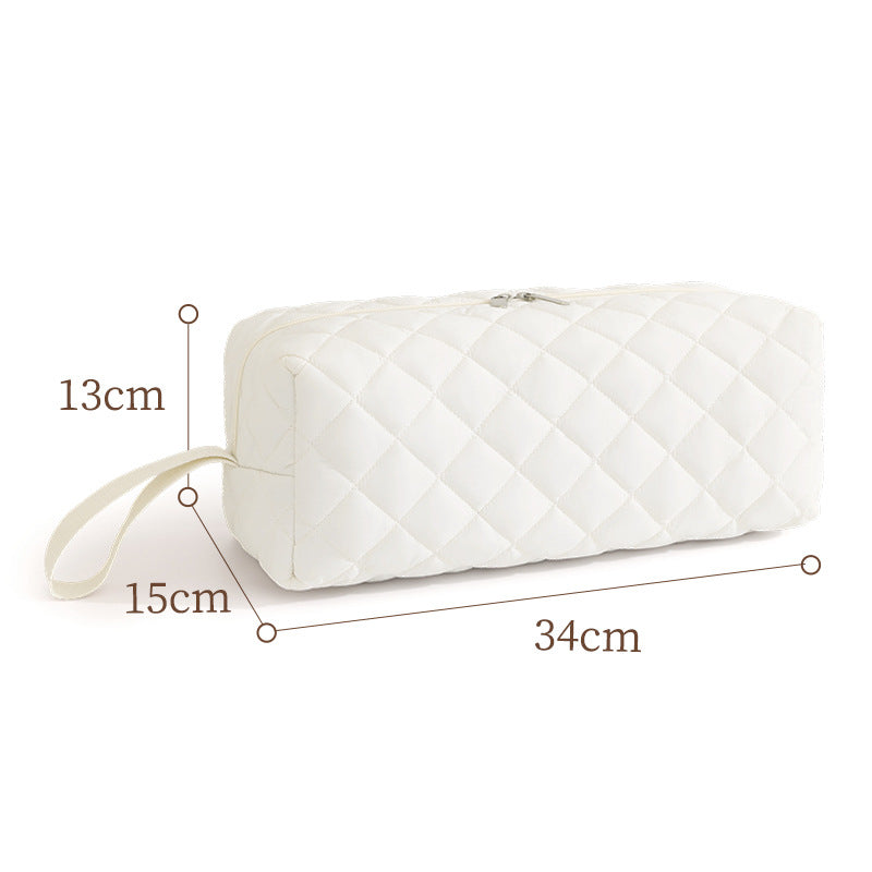 Siopsrl | Quilted Animal Print Makeup Bag Siopsrl