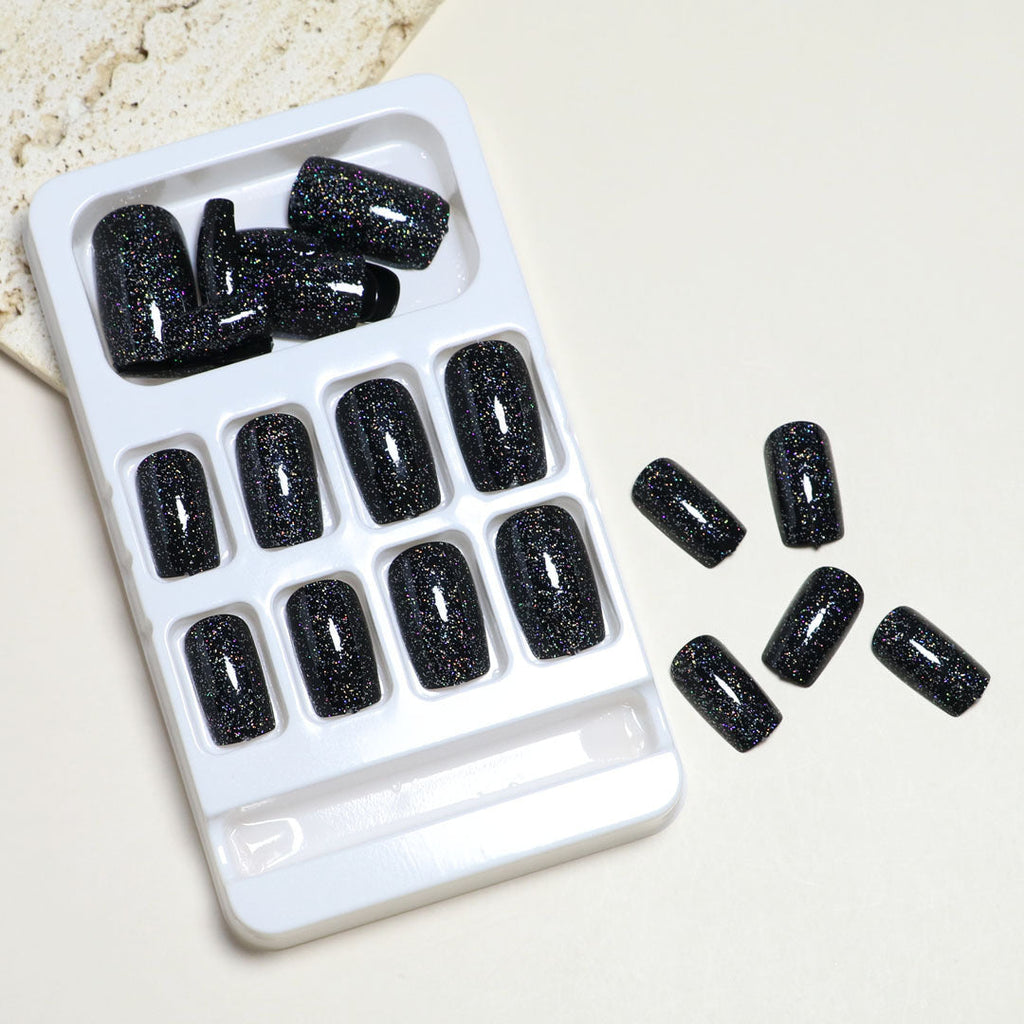 Siopsrl | Radiant Glitter Press-On Nail Tips Siopsrl