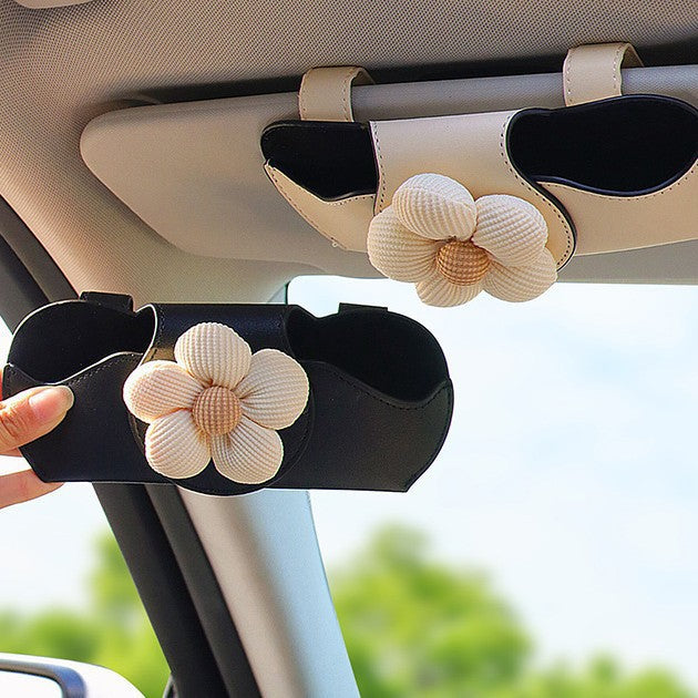 Siopsrl | Decorative Car Visor Organizer Siopsrl