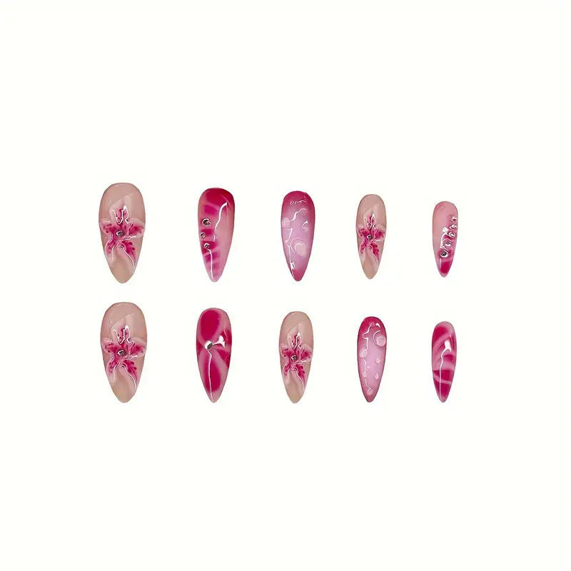 Siopsrl | Creative Floral Nail Art Extensions Siopsrl Siopsrl | 7879Siopsrl | 364Siopsrl |