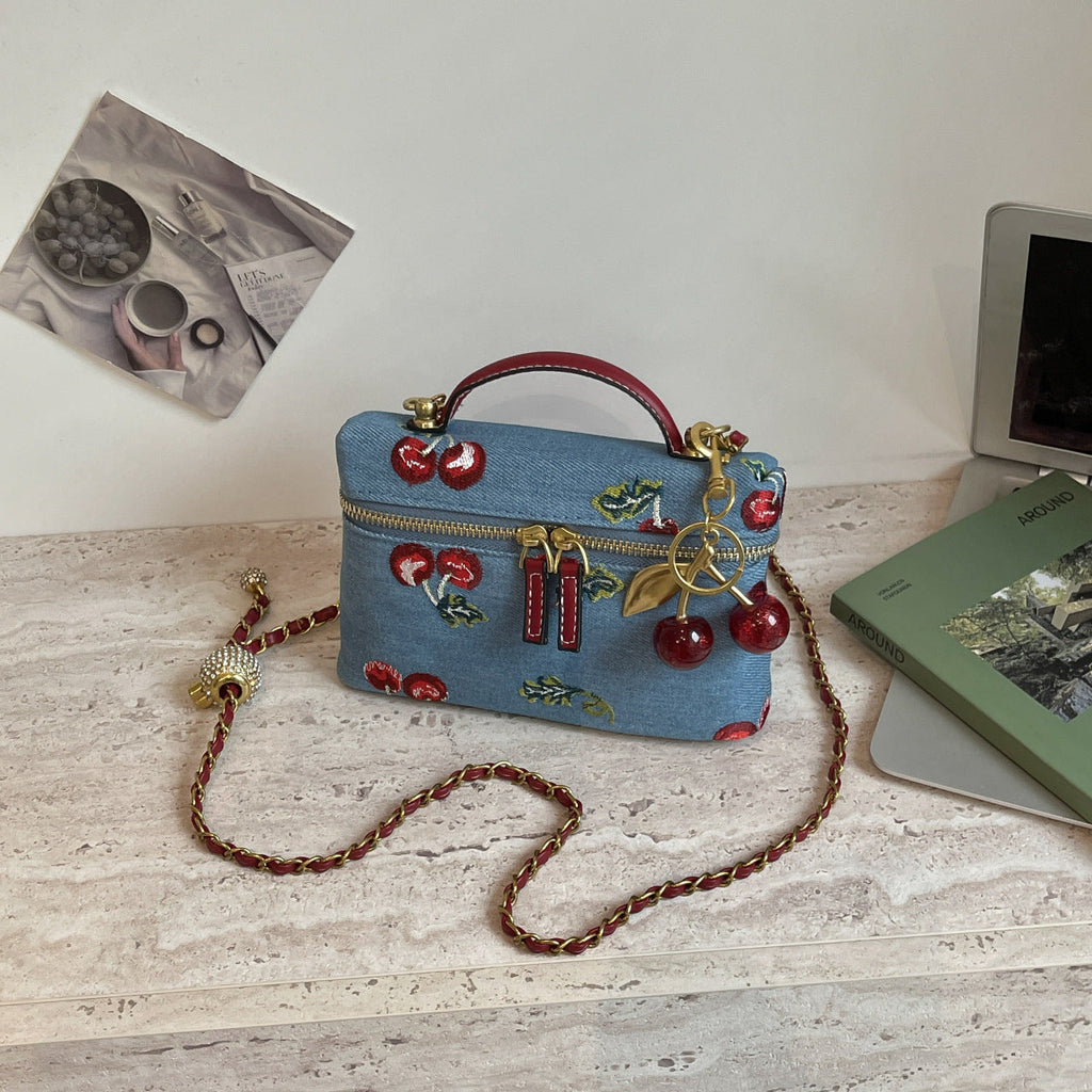 Siopsrl | Embroidered Crossbody Bag Siopsrl