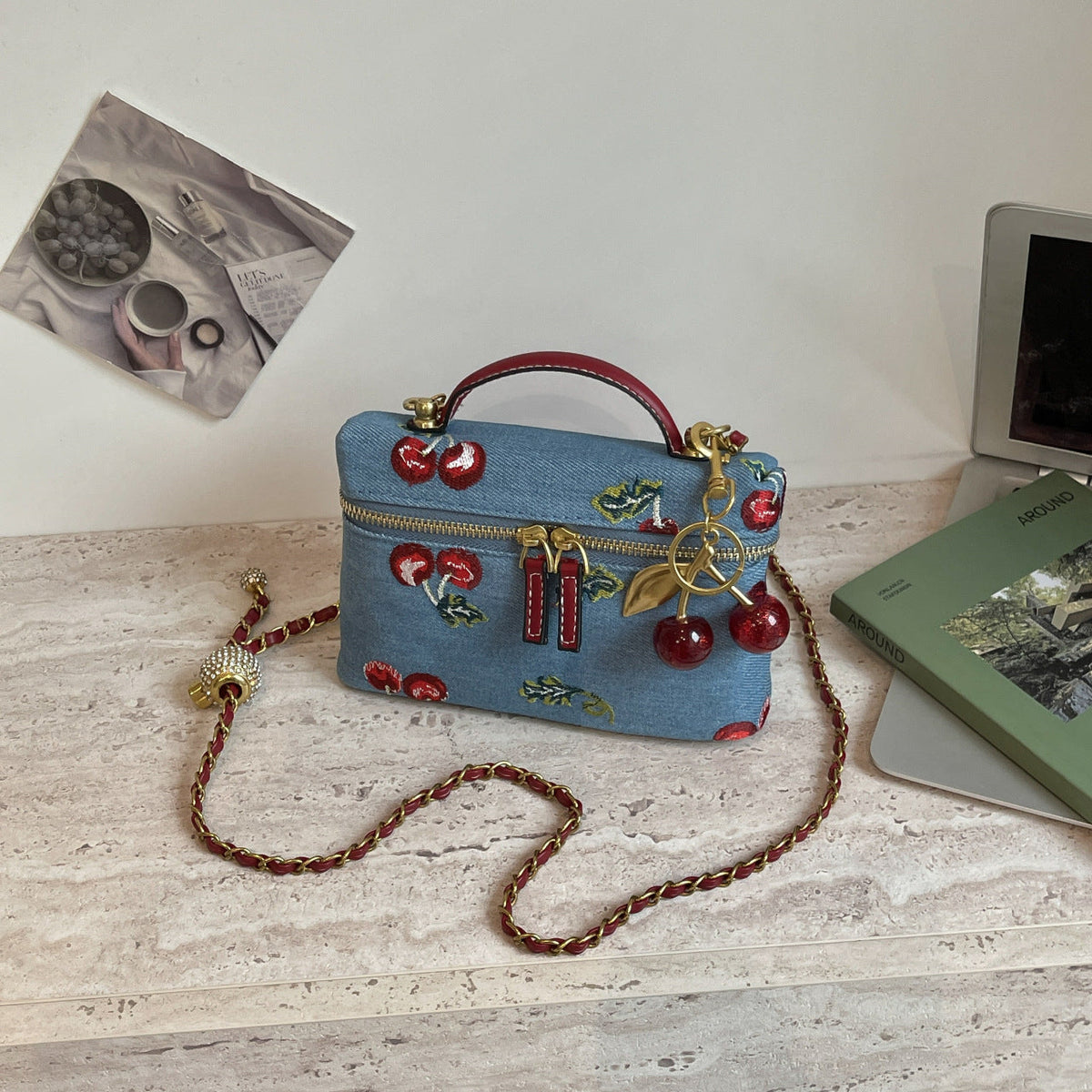 Siopsrl | Embroidered Crossbody Bag Siopsrl