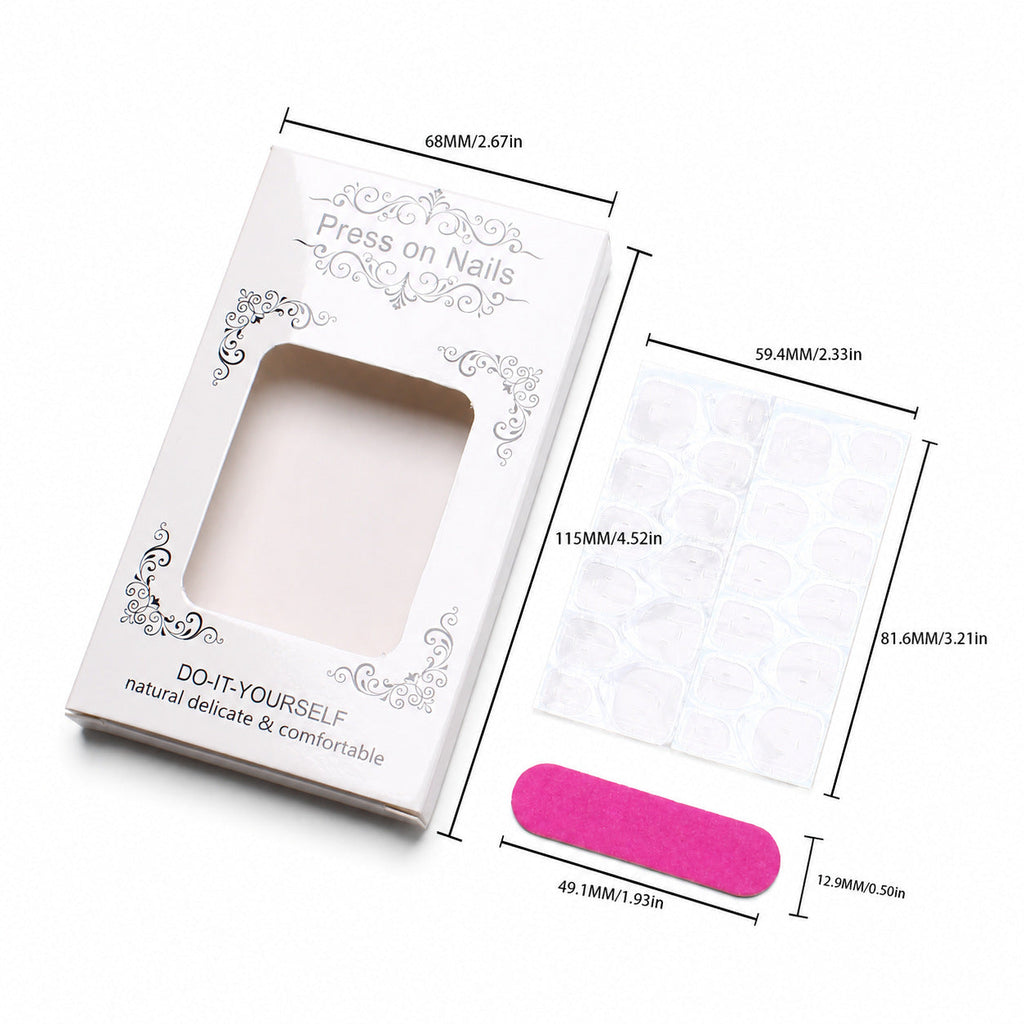 Siopsrl | Self-adhesive Art Nails Set Siopsrl