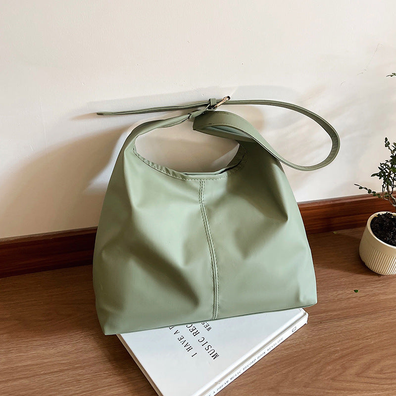 Siopsrl | WoSpacious Soft Leather Hobo Bag Siopsrl